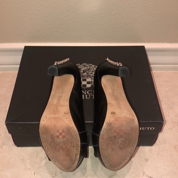 Vince Camuto Nasty/Nice Spiked Black Pumps - Picture 4 of 6